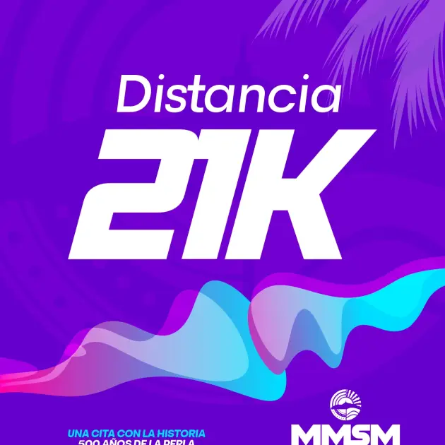 Inscripción con código - Distancia 21K