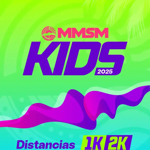Inscripción con código - MMSM Kids - Carrera para niños de 6 a 14 años
